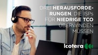 3 zentrale Herausforderungen für ISPs, um die Kosten niedrig zu halten